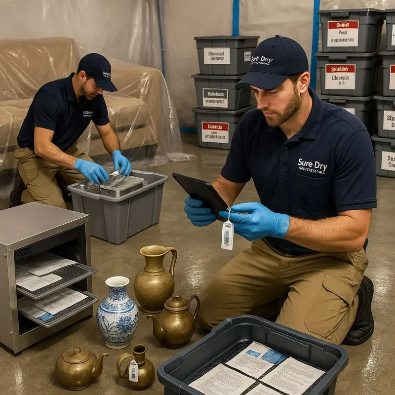 Content Protection and Restoration process in West Grove, PA